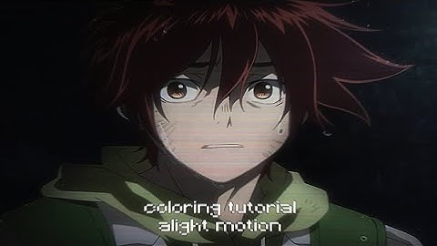 cc tutorial | alight motion 