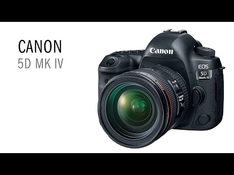 Видео: Руководство по Canon EOS 5D Mark IV | Советы и техники