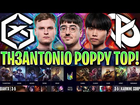 TH3ANTONIO SACA SU POPPY CONTRA CANNA! | GX vs KC RESUMEN LEC VERANO 2024 LVP ESPAÑOL