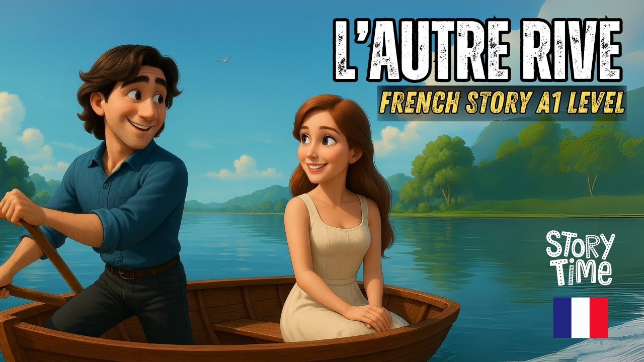 Improve Your French Listening & Speaking | French Story for Beginners A1 Level