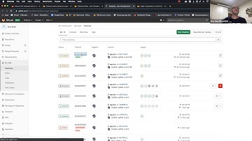 Job status using exit code