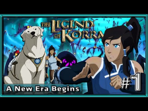 The Legend of Korra - PC Gameplay - Part 1 - A New Era Begins