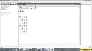 Tutorial for UCINET Rectangular Matrix : 教學範例
