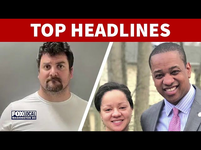 School employee arrested for allegedly filming girls; Virginia murder-suicide