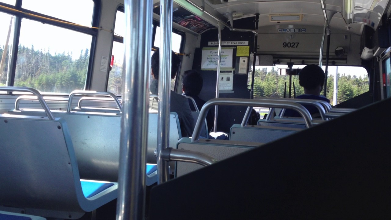 Metrobus Transit St. John's Route 14 - 1990 MCI TC40-102 Classic #9027 ...