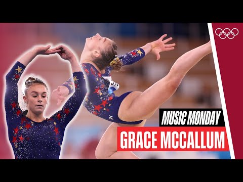 🤸🏻A Masterclass in Artistry & Power 💪🏻 Grace McCallum's Mesmerizing Floor Routine at Tokyo 2020