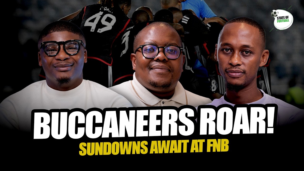 Pirates on Fire: Mofokeng's magic, Six Point Lead & Sundowns Showdown Looms!