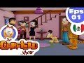 GARFIELD ESPAÑOL LATINO - EP01 - La guerra de las pastas