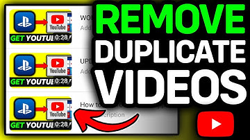 BIJGEWERKT 2025! Hoe verwijder je dubbele video