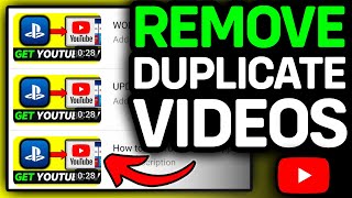UPDATED 2026! How To Delete Duplicate Videos From YouTube Playlist In ONE CLICK