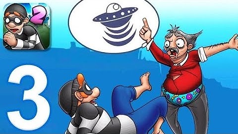 Robbery Bob 2 - Gameplay walkthrough part 3 - Seagull Bay: Levels 1-20 (ios, android)