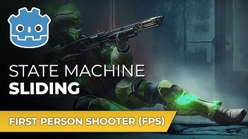 E12 - Sliding // Make An FPS in Godot 4