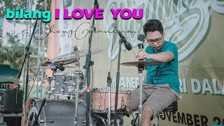 Dhevy Geranium - BILANG I LOVE YOU (cover SOULJAH) - Drum Cam