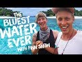 FINDING THE BLUEST WATER IN THE PHILIPPINES with FINN SNOW (Linapacan, Palawan)