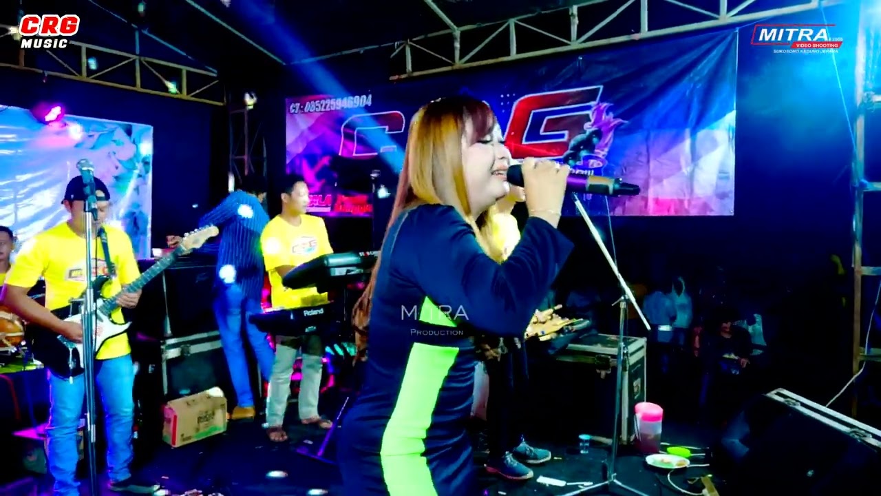 CRG MUSIC-BAJU PENGANTIN-YENY YOLANDA- WEDDING DIMAS KENDANG DENGAN INTAN