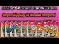 Degen Ripping 10 Mosaic Hanger Boxes! 2020-21 Mosaic Basketball - Genesis Hunting - Rookie Scripts?