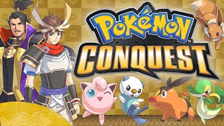 Pokemon Conquest: The Tactical Spin-Off Nintendo Forgot About