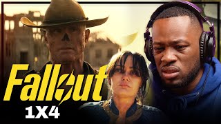 FALLOUT 1X4 "The Ghouls" Reaction | FIRST TIME WATCHING | This is just NASTY...🤢🤮