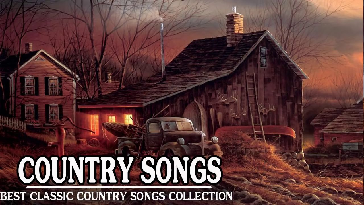 Classic Country Songs - Best Golden Old Country Songs Of 60s 70s 80s ...