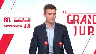 Léon Deffontaines invité du Grand Jury RTL Le Figaro Paris Première