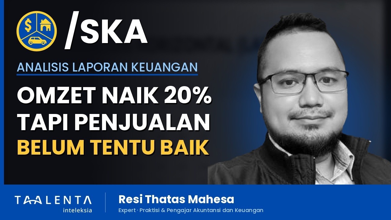 Omzet Naik 20 Persen Belum Tentu Penjualan Anda Membaik