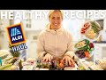 What i eat in a day  aldi grocery haul  healthy eating for weight loss