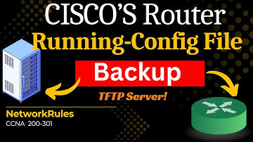 TFTP Server Explained | Cisco Router Running-Config Practical