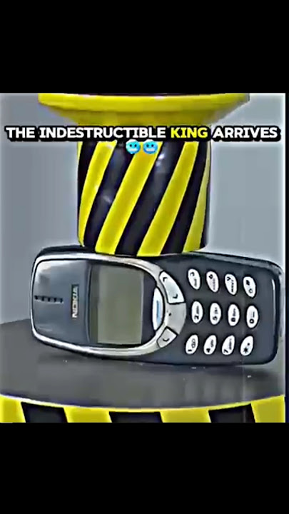 Nokia phones are built different#nokia#3310#power