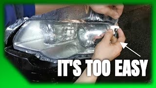 How To Apply PPF On Your Headlights (Guide For Beginners)