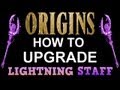 "Black Ops 2 Origins" How To UPGRADE LIGHTNING Staff! "HOW TO" (BO2 Zombies)
