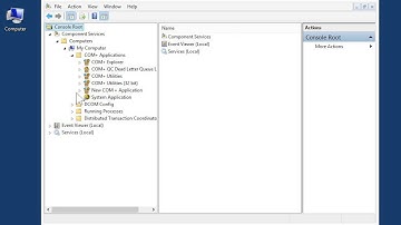 Windows 8.0 Professional -  Set Administrative Security using Component Services