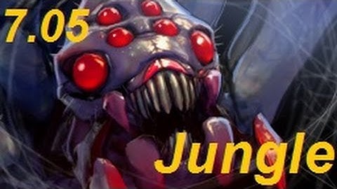 How to Jungle Broodmother in Patch 7.05 : DotA 2 Guides