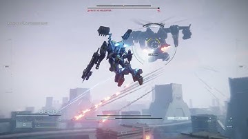 Armored Core VI: PCA Helicopter Boss Fight