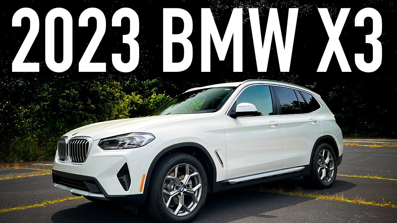 2023 BMW X3 Review, Pricing, & Pictures