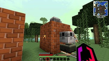 Tutorials:  Railcraft - Beginnings - Coke ovens
