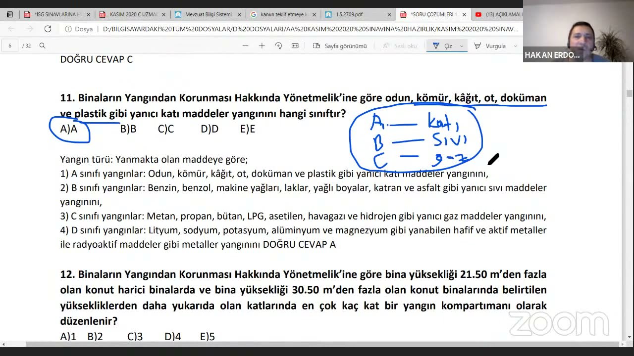 AÇIKLAMALI SORU ÇÖZÜMLERİ 1