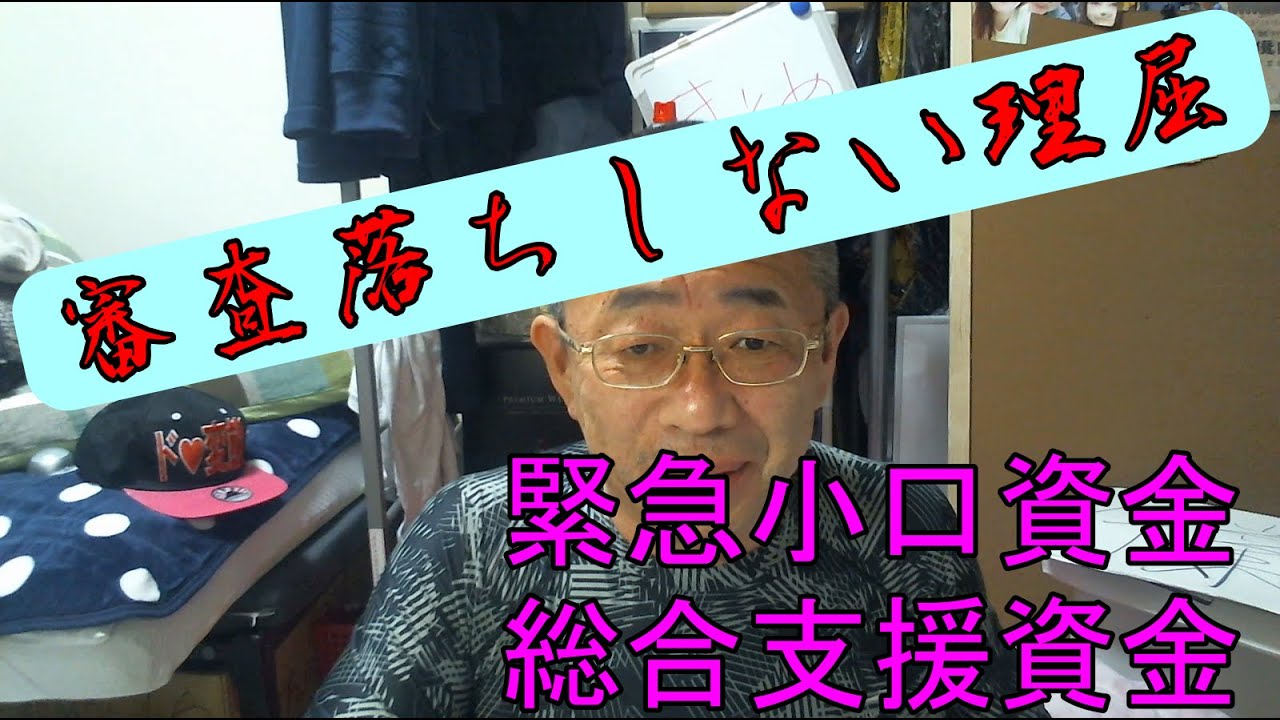 た 落ち 審査 総合 資金 支援 総合支援資金の審査に落ちた。コロナのどさくさで簡単に通過するはずなのに・・・