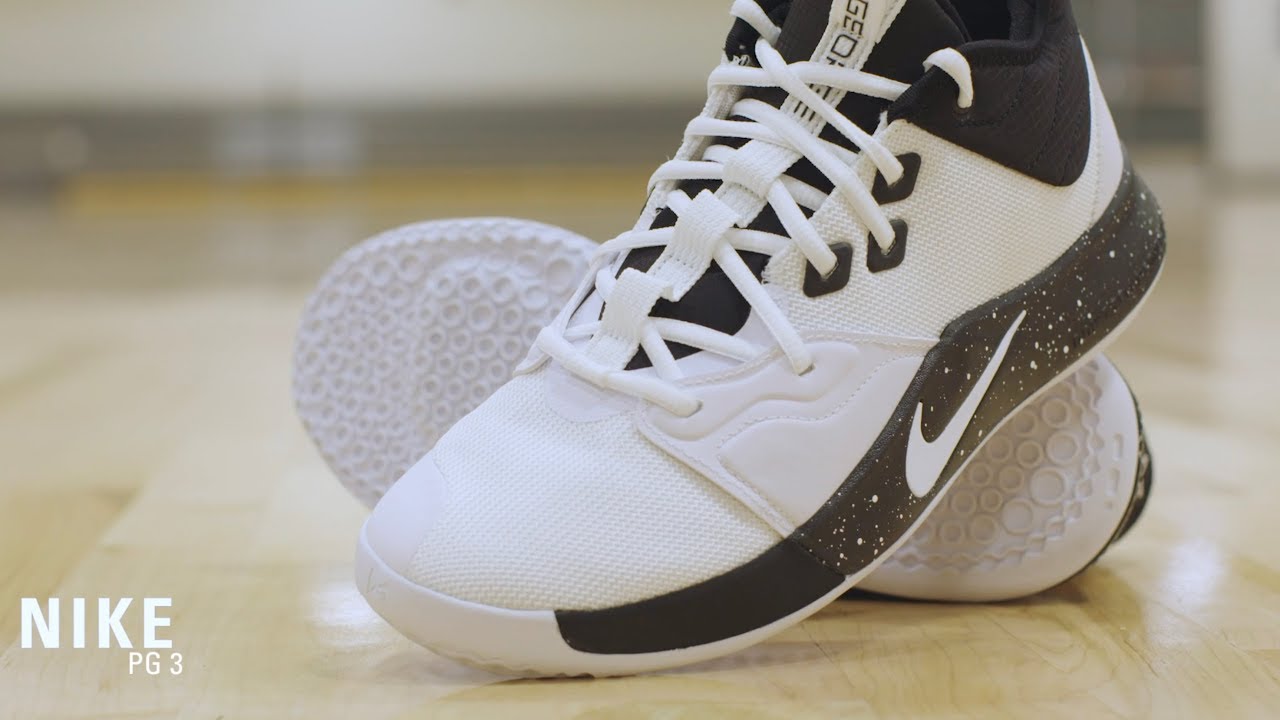 Nike PG 3 Basketball Shoe Overview 