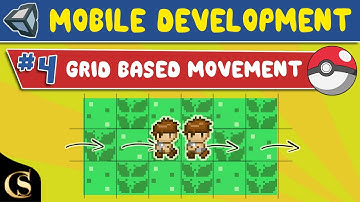 #4 Grid Based Movement Tutorial in Unity - Making a Pokemon Mobile Game