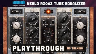 NEOLD RZ062 1960s Tube EQ – Vintage Tone Redefined | Usage & Sound - Playthrough (no talk)