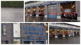 Unwetter 22.06.2023, Hagen/NRW - 4. Verband der Freiwilligen Feuerwehr in Bereitschaft am HaTueWe