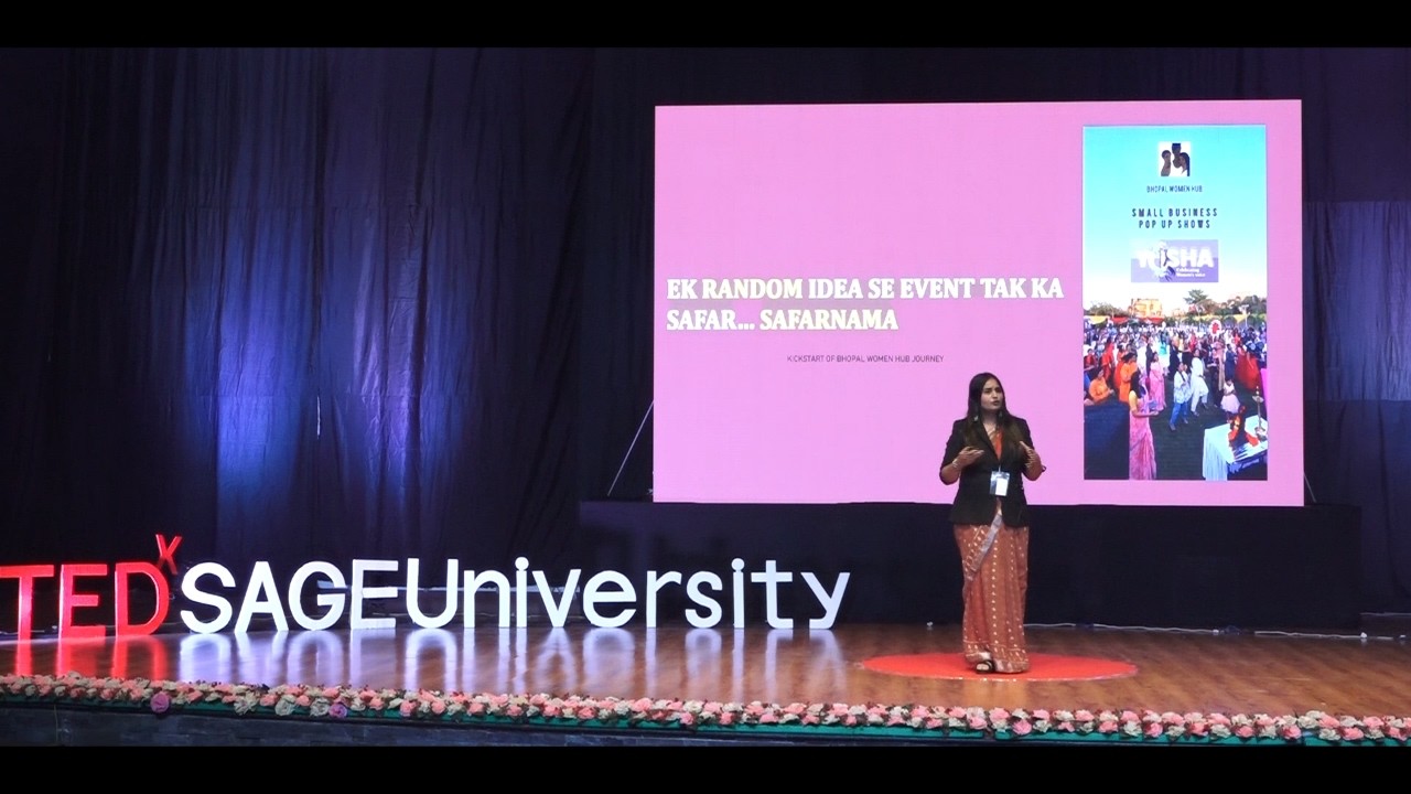 One Step That Empowered Many | Abhivyakti Dixit | TEDxSAGEUniversity