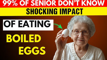 What Happens If You Eat 2 Eggs Every Day for a Month? | Senior Health Tips