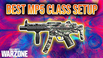 BEST Warzone MP5 Class Setup - MP5 Modern Warfare Warzone