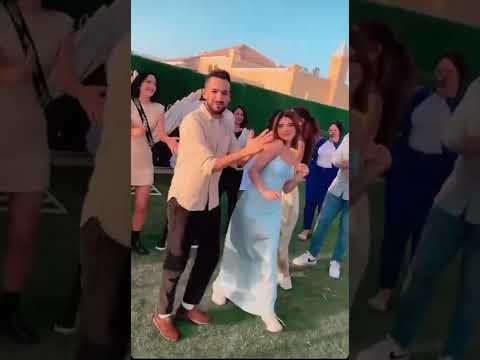 رقص جريئ شيرين ونارين في حفله ميلادها