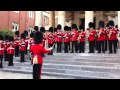 The band of the Grenadiers Guards at Waterloo (2)