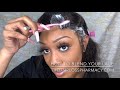 HOW TO BLEND YOUR LACE | GLUELESS WIG | THE HAIR LOSS PHARMACY