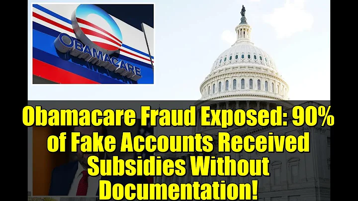 Obamacare Fraud Exposed: 90% of Fake Accounts Received Subsidies Without Documentation!
