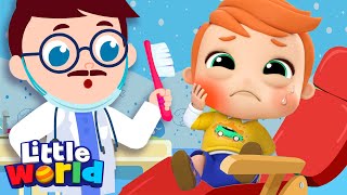 Don't Be Afraid of the Dentist | Boo Boo Song | Kids Songs \& Nursery Rhymes by Little World