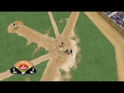 All-Star Baseball 2004 PCSX2 PS2 @ Baker Bowl 60fps